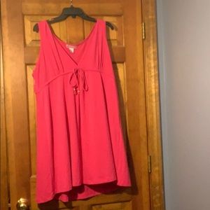 Bathing suit cover up